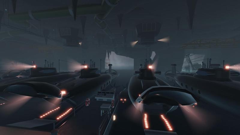 Urbanshade expedition submarines (Pressure)