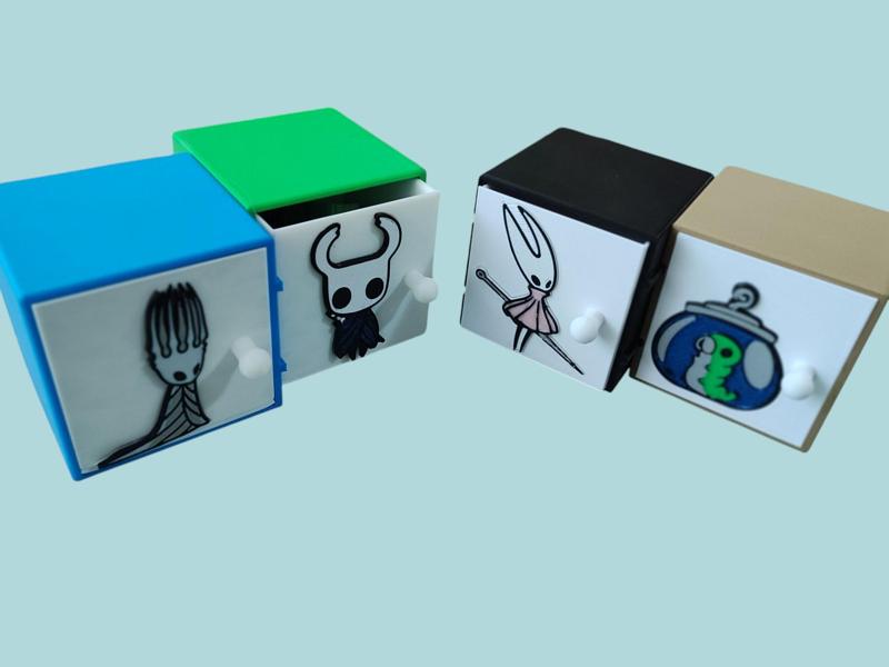 Infinite Hollow Knight/Silksong Organizer Boxes