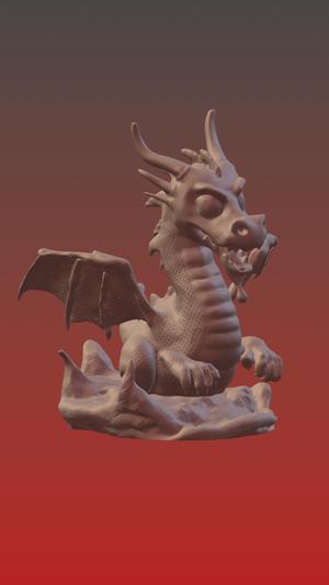 Cute little dragon 