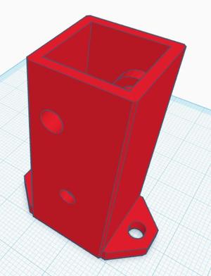 FC-51 Infrared break beam transmitter housing