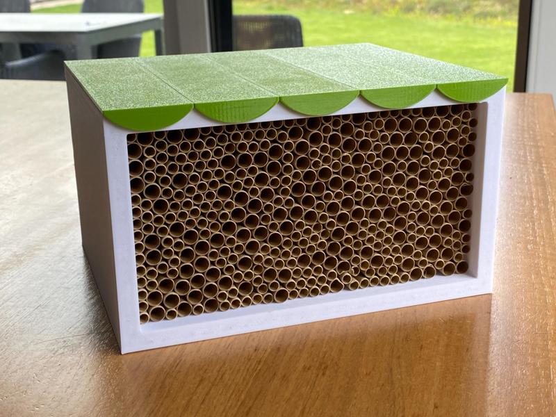 Wild Bee Hotel (Insect hotel)