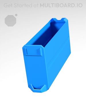 1x2x3.5-Deep - Multibin Simple Drawer