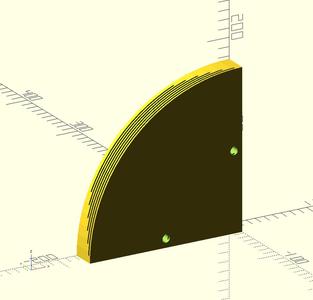 Wall mounted sheet holder