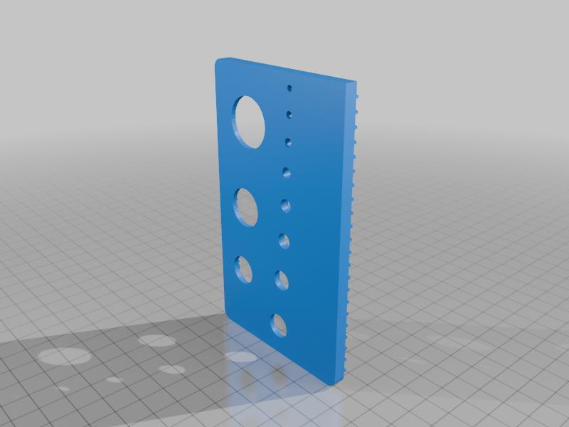 Metric screw gauge M2 - M20