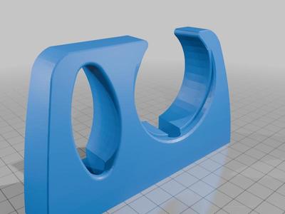 Minipimer wall mount