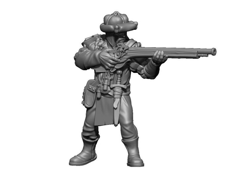 AX151 - Heresylab - Grave Wardens - Gage Goodee