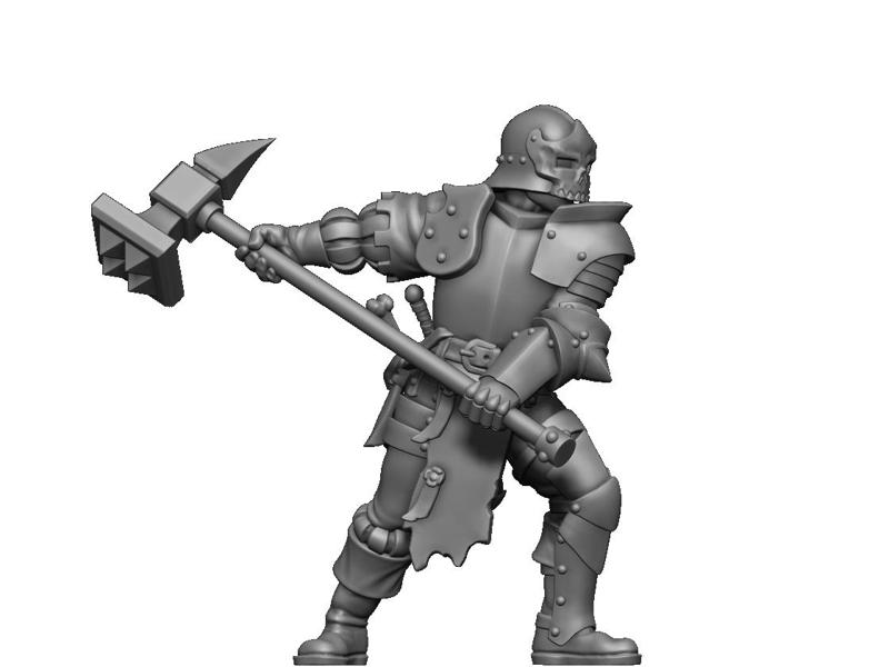 AX132 - Heresylab - Grave Wardens - Aldway Heade