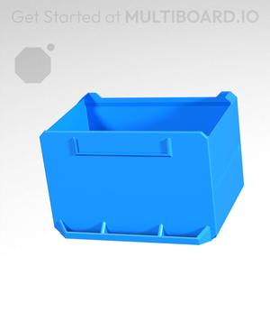 3x2x2-Deep - Multibin Simple Drawer