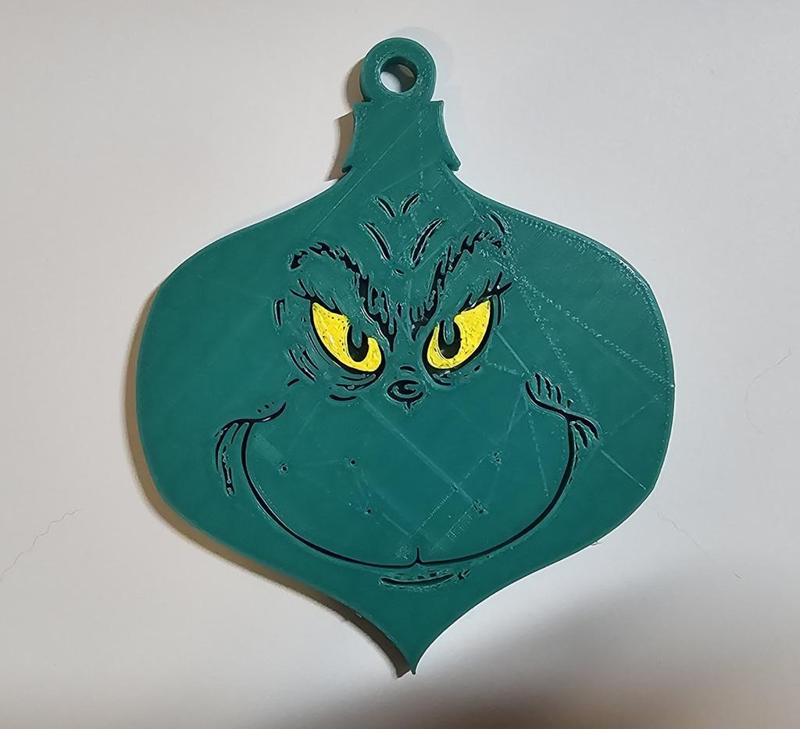 Grinch Ornament