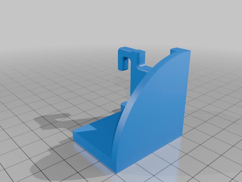 Skadis Power Supply Mount for ASUS TUF Dash F15