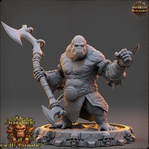 Balor Emryn - The Strongbacks of Castle Primatus