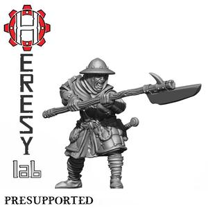 AX032 Peasant Halberd 1