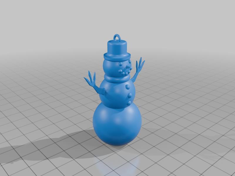 Snowman Ornament