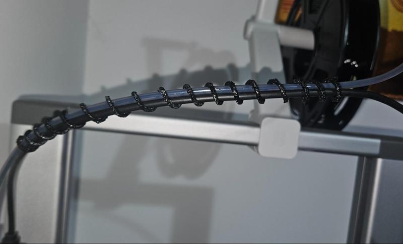 TPU PTFE/wire Coil holder A1