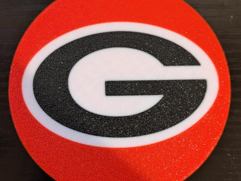 Georgia Bulldogs Coaster | National Champions