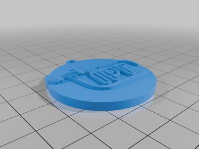 IPF Keychain 