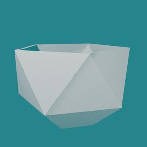 Geometric Plant Pot