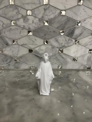 Smooth Christus Jesus Ornament