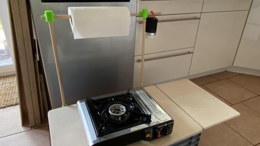 Utensilien Brücke für Euro-Küchenbox