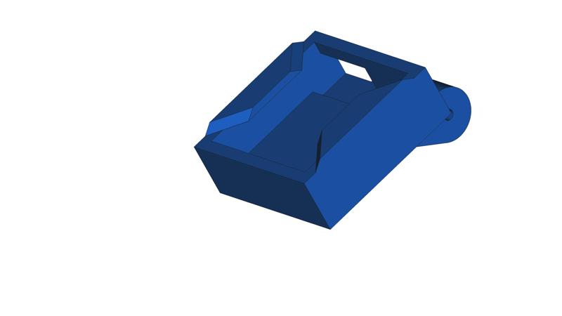 SpeedyBee Bee35 compatible GPS mount for WS-M181 GPS