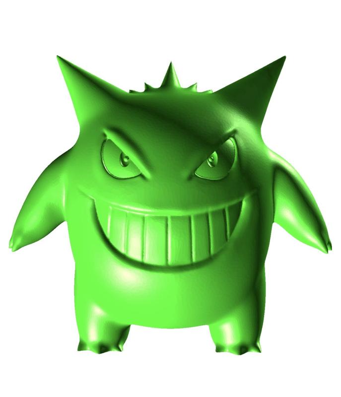 GengarCardHolder.stl