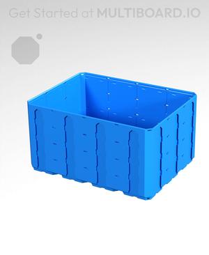 4x3x2 - Topped Multipoint Rail - Multibin Shell