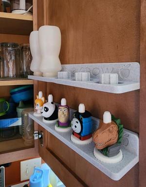 Good 2 Grow Organizer Rack (bottles and caps)