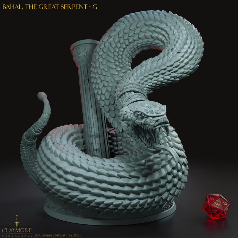 Bahal, the Great Serpent
