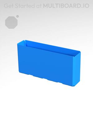 4x1x2 - Bin - Multibin Insert