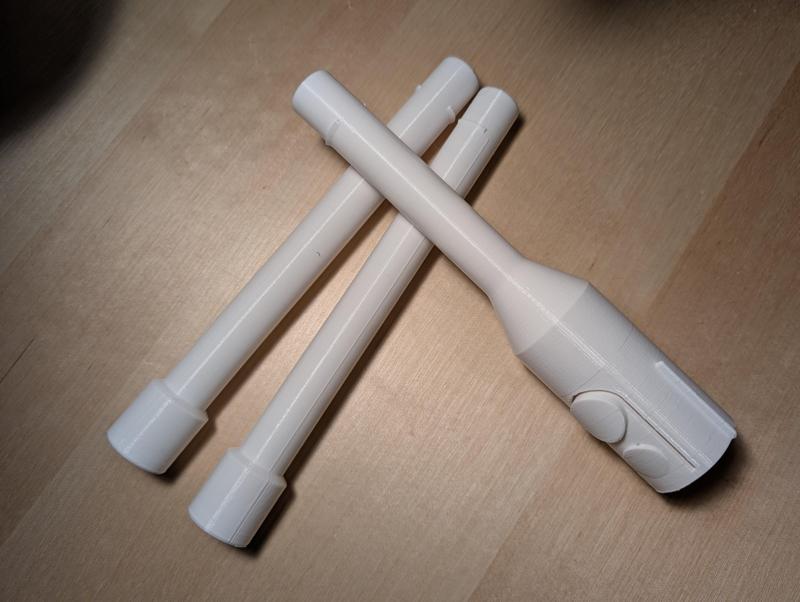 Infinitely Extendable Long Tube Nozzle - Dyson Big Ball