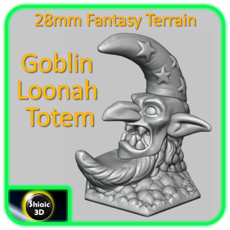 Goblin Loonah Totem