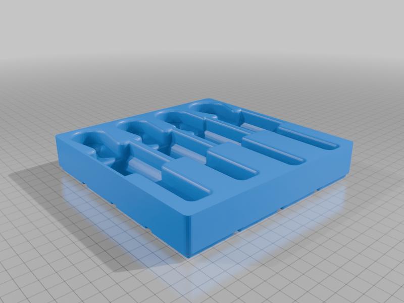 Gridfinity 1/4" Rachets