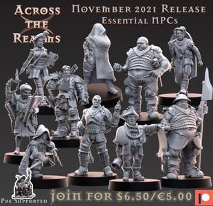 Across the Realms - November 2021 release