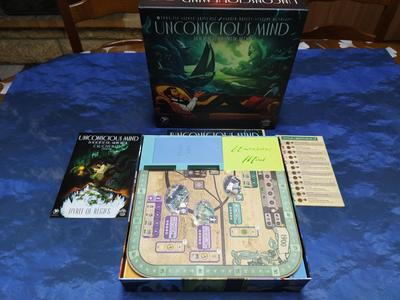 unconscious mind + extension organizer commercial box