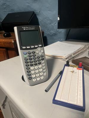 TI-84 calculator stand