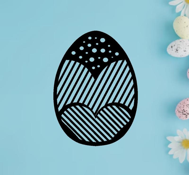 EASTER EGG ORNAMENT