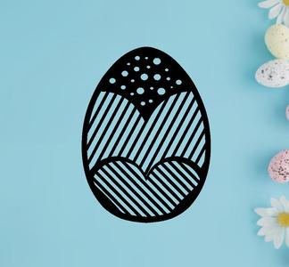 EASTER EGG ORNAMENT