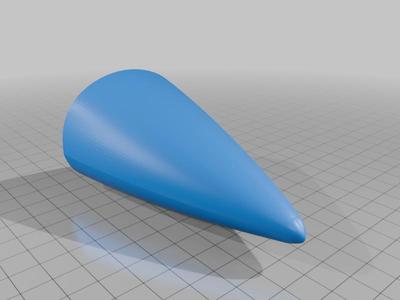 E-Flite F-16 64mm Radome/Nose Cone