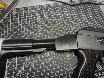 AK stock core transfer for cyma AK47 AR stock transfer