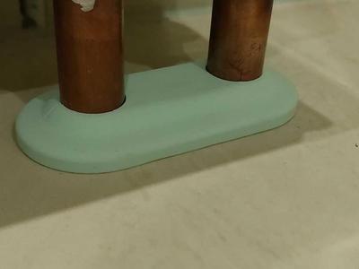 Twin Double Pipe Cover