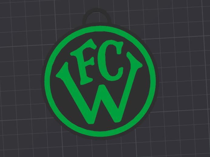 FC Wacker Keychain