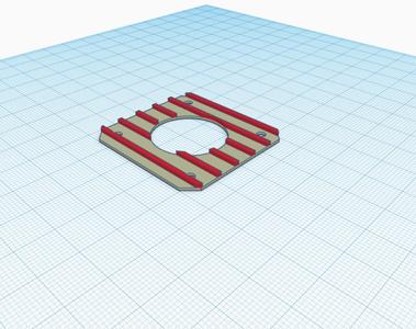 NEMA 17 stepper damper
