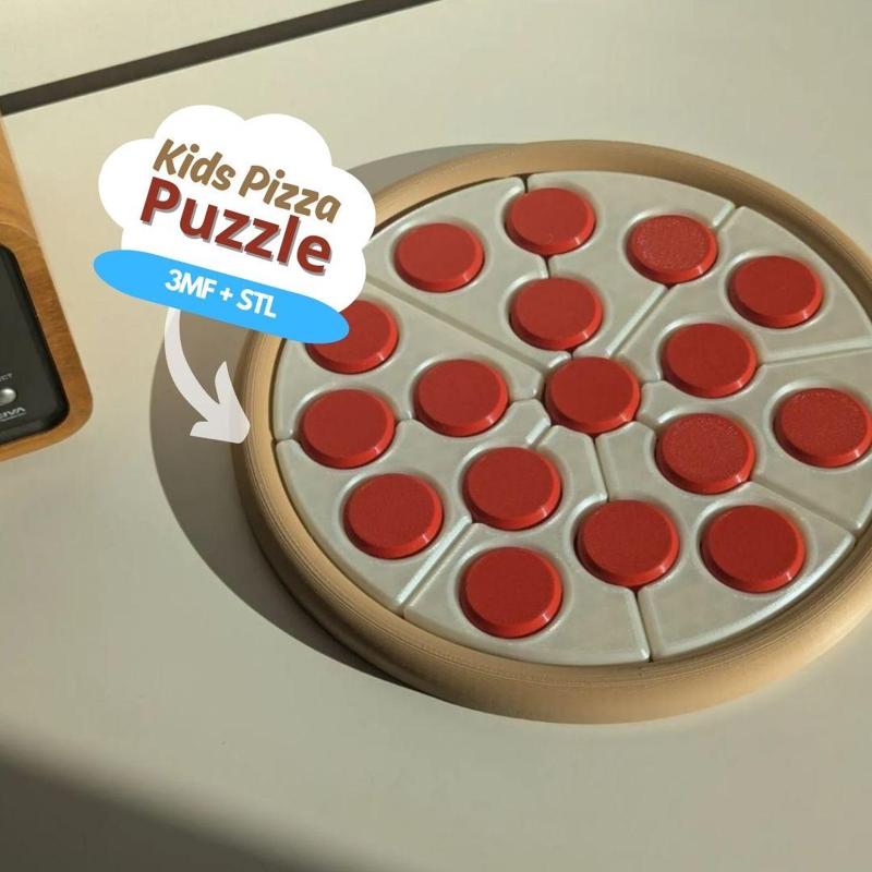 Pizza Puzzles for Kids 