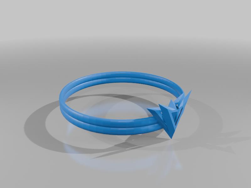 Vayne inspired ring (perfect for lost wax)