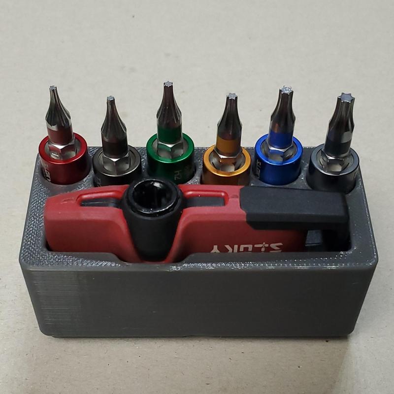 gridfinity bin for SLOKY torque screwdriver