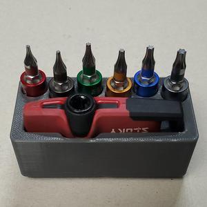 gridfinity bin for SLOKY torque screwdriver