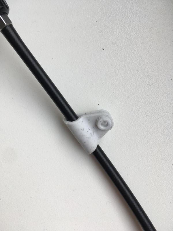 RockShox brake cable guide clamp