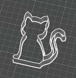 CAT COOKIE CUTTER