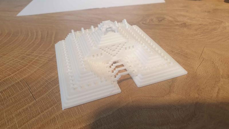 Minecraft Ocean Monument Solid Game Export