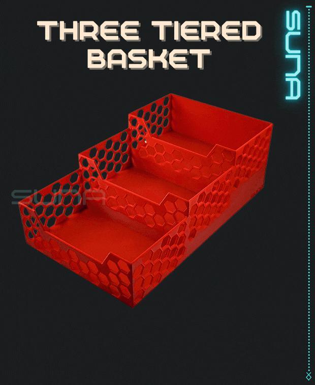 Three Tier Basket